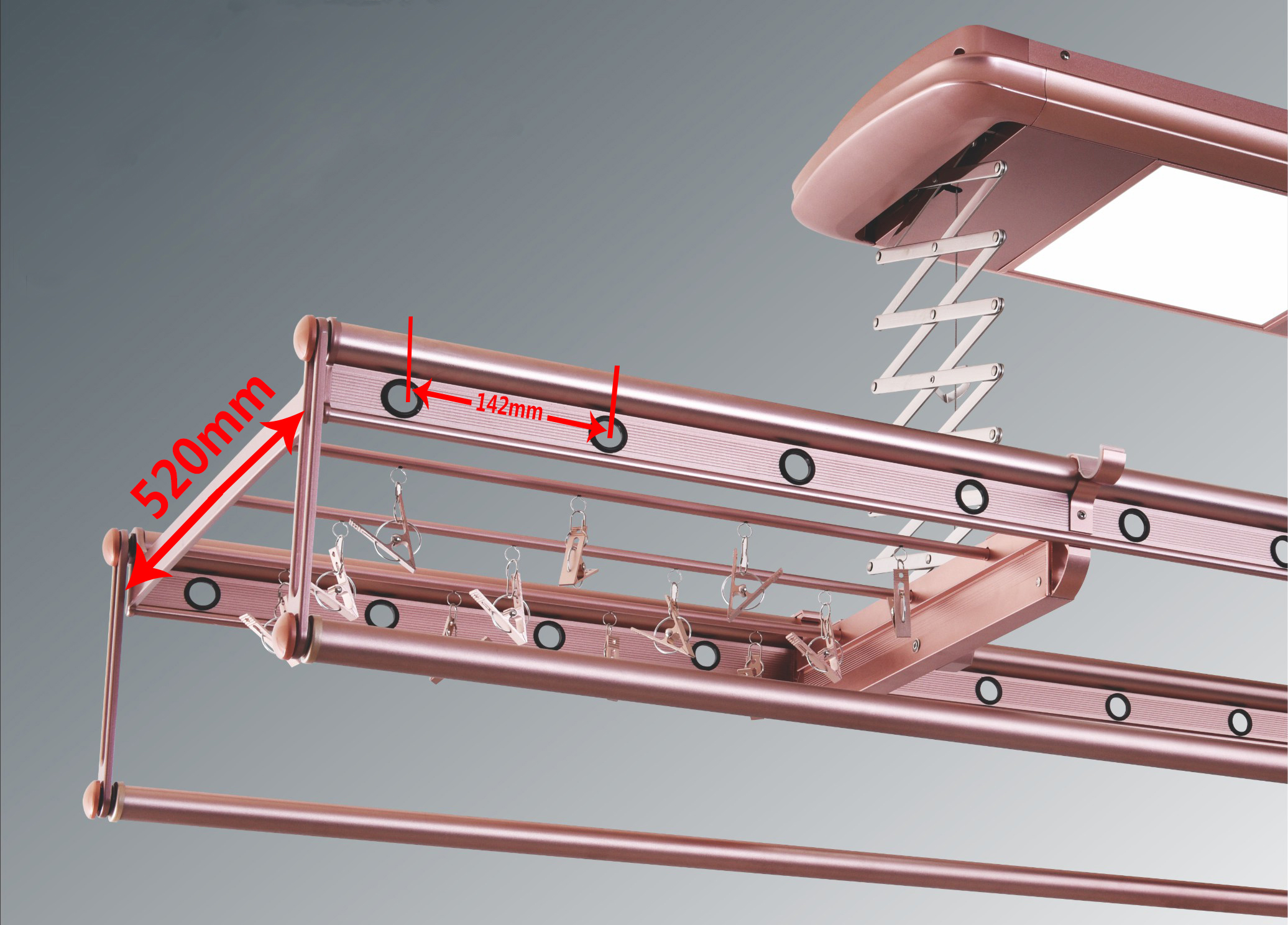 NG娱乐智能晾衣机1663
