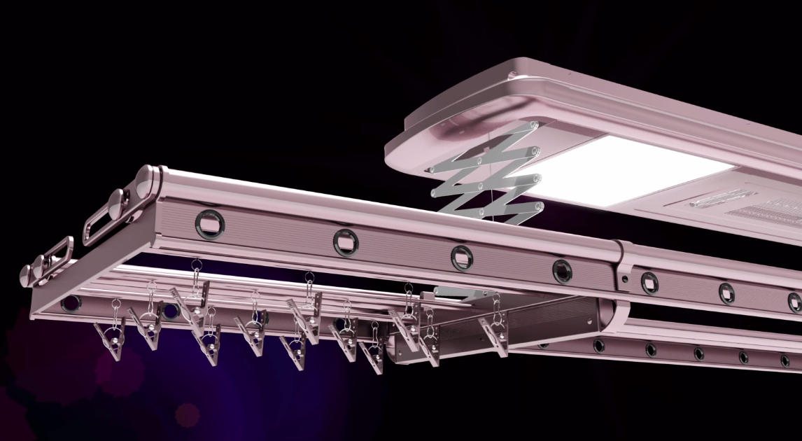 NG娱乐智能晾衣机1663