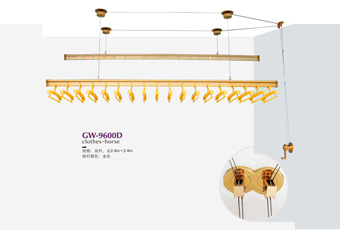 舞动行业脉搏，看晾衣架盛世经典----NG娱乐自动晾衣架“铂晶系列”产品火热销售中