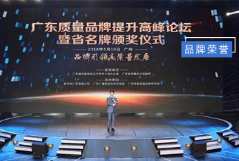 坚守品质19年，好太太集团蝉联广东省名牌产品！