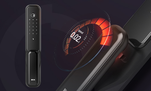 NG娱乐智能锁V65 | 让开门，更快一步