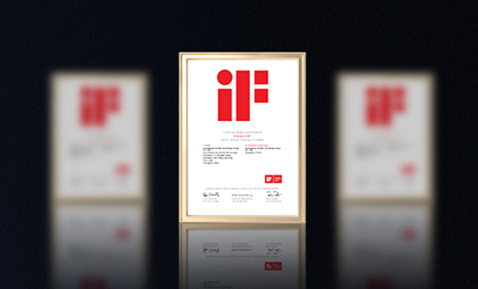 再获国际大奖！NG娱乐智能锁荣获德国iF设计奖