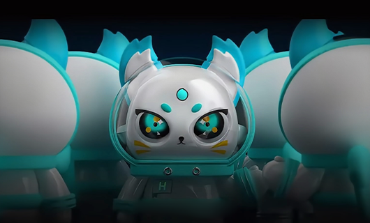 官宣丨NG娱乐全新IP形象「小好」正式亮相！